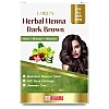 Lords Herbal Henna Dark Brown Hair Colour (50g)