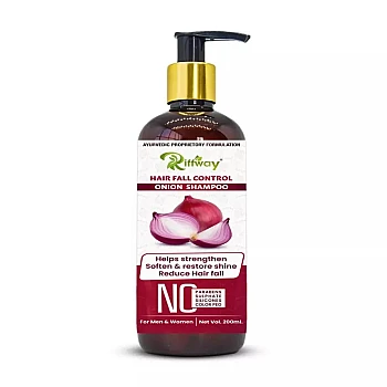 Riffway Hair Fall Control Onion Shampoo (200ml)