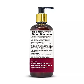 Riffway Hair Fall Control Onion Shampoo (200ml)