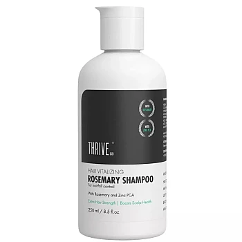 ThriveCo Hair Vitalizing Rosemary Shampoo (250ml)