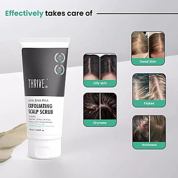 ThriveCo Exfoliating Scalp Scrub (100ml)