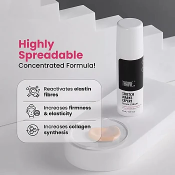 ThriveCo Stretch Mark Expert Serum Cream (30ml)