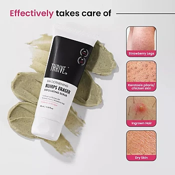 ThriveCo Bumps Eraser Exfoliating Scrub (100ml)