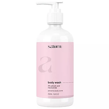 Saturn Body Wash 2% Salicylic Acid Niacinamide (250ml)