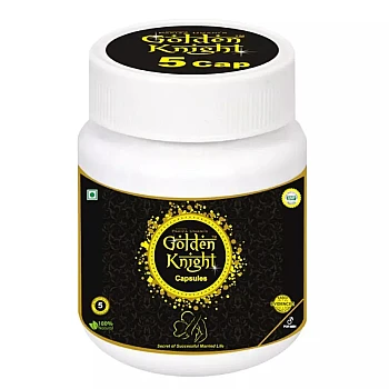 Pakiza Unani Golden Knight Capsule (5caps)