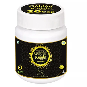 Pakiza Unani Golden Knight Capsule (20caps)