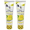 YC Whitening Lemon Extract Face Wash (100ml, Pack of 2)