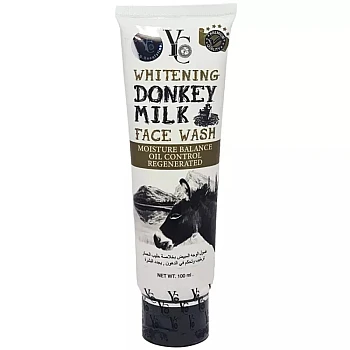 YC Whitening Donkey Milk Face Wash (100ml)