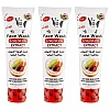 YC Whitening Papaya Extract Face Wash (100ml, Pack of 3)
