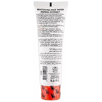 YC Whitening Papaya Extract Face Wash (100ml, Pack of 3)