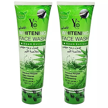YC Whitening Neem Extract Face Wash (100ml, Pack of 2)