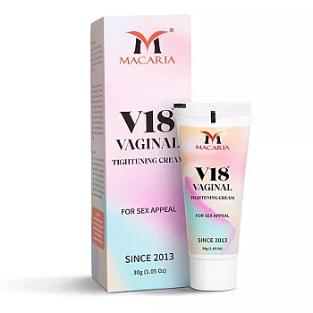 Macaria V18 Vaginal Tightening Cream (30g)