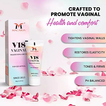 Macaria V18 Vaginal Tightening Cream (30g)