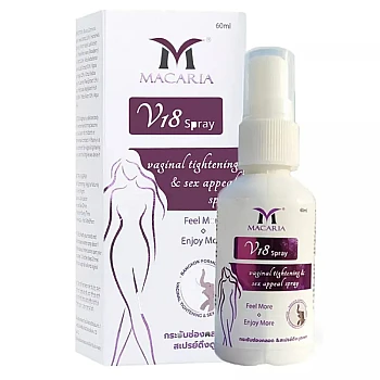 Macaria V18 Vaginal Tightening Spray (60ml)