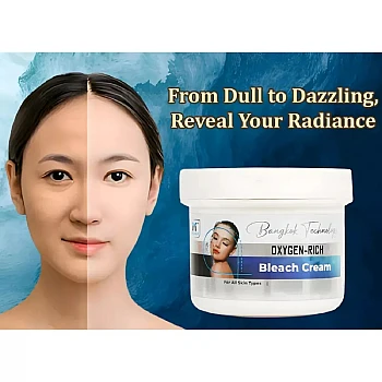 Macaria Oxygen Rich Bleach Cream (300g)