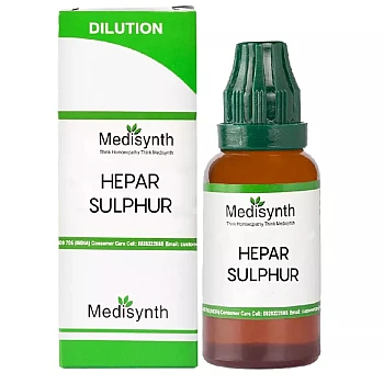 Medisynth Hepar Sulphur 30 CH (30ml)