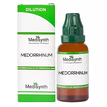 Medisynth Medorrhinum 30 CH (30ml)