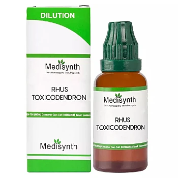 Medisynth Rhus Toxicodendron 30 CH (30ml)