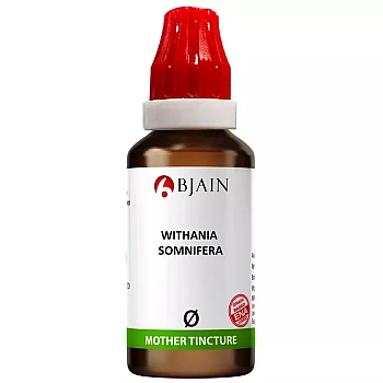 BJain Withania Somnifera 1X (Q) (30ml)
