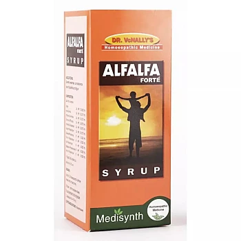 Medisynth Alfalfa Forte Syrup (200ml)