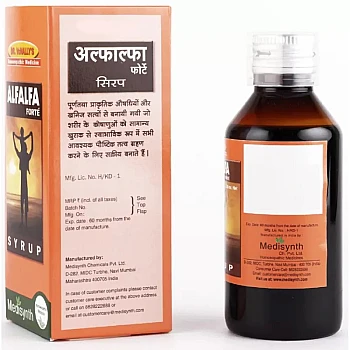 Medisynth Alfalfa Forte Syrup (450ml)