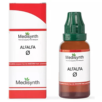 Medisynth Alfalfa 1X (Q) (30ml)
