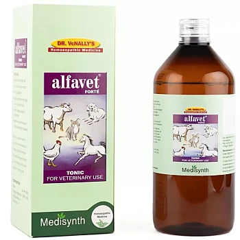 Medisynth Alfavet Forte Syrup (450ml)
