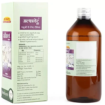 Medisynth Alfavet Forte Syrup (450ml)