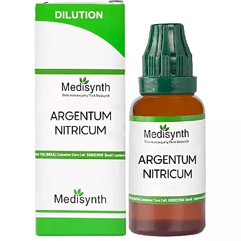 Medisynth Argentum Nitricum 30 CH (30ml)