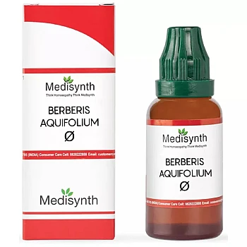 Medisynth Berberis Aquifolium 1X (Q) (30ml)