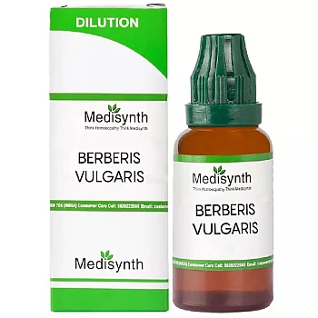 Medisynth Berberis Vulgaris 30 CH (30ml)