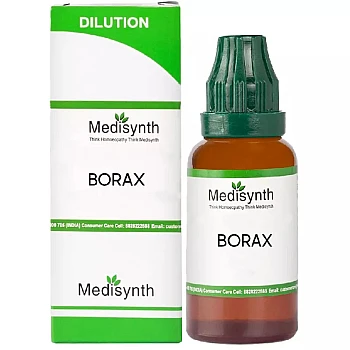 Medisynth Borax 30 CH (30ml)