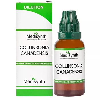 Medisynth Collinsonia Canadensis 200 CH (30ml)