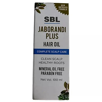 SBL Jaborandi Plus Mineral Oil Free Hair Oil (100ml)