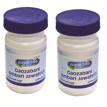 Dehlvi Remedies Gaozabani Ambari Jawahri (Suger free) (250g, Pack of 2)