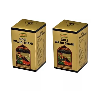 Dehlvi Remedies Wajid Shahi Goli (5tab, Pack of 2)
