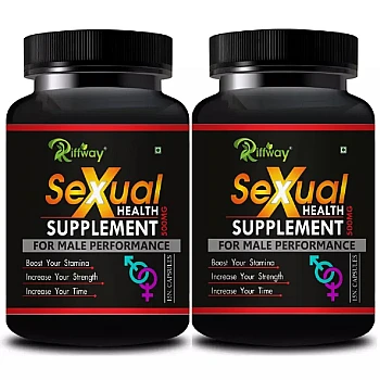 Riffway Sexual Health Supplement (15caps, Pack of 2)