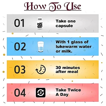 Riffway Sexual Stamina Supplement Capsules For Man (15caps, Pack of 3)