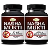 Riffway Nasha Mukti For Alkohol Addiction (30caps, Pack of 2)