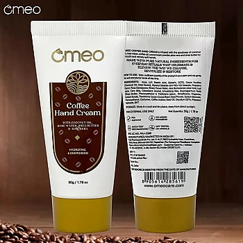 Omeo Coffee Hand Cream (50g)