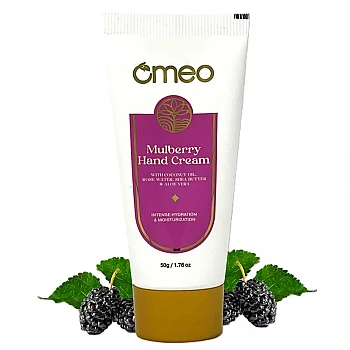Omeo Mulberry Hand Cream (50g)
