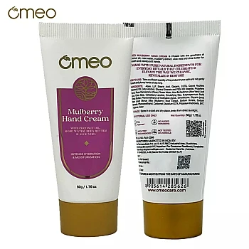 Omeo Mulberry Hand Cream (50g)