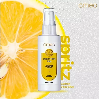 Omeo Lemon Face Mist (50ml)