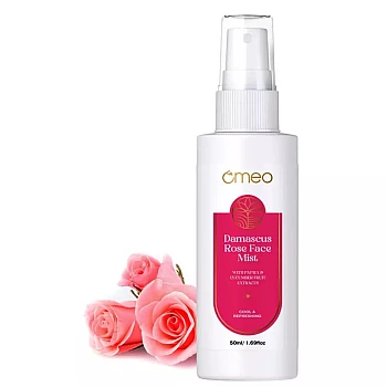 Omeo Damascus Rose Face Mist (50ml)
