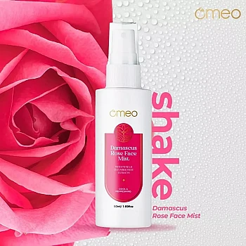 Omeo Damascus Rose Face Mist (50ml)