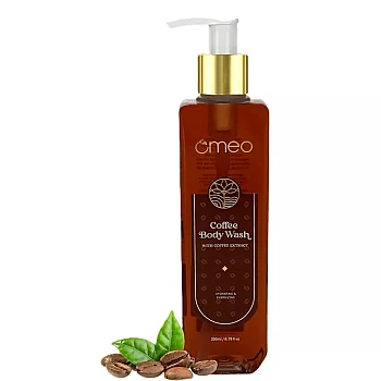 Omeo Coffee Body Wash (200ml)