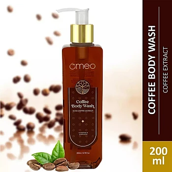 Omeo Coffee Body Wash (200ml)