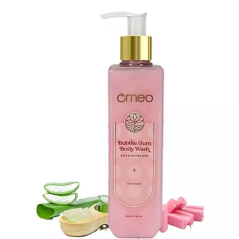 Omeo Bubble Gum Body Wash (200ml)