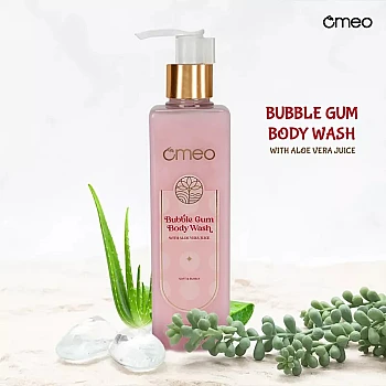 Omeo Bubble Gum Body Wash (200ml)