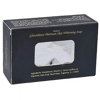 Mistline Glutathione Platinum Skin Whitening Soap (135g)